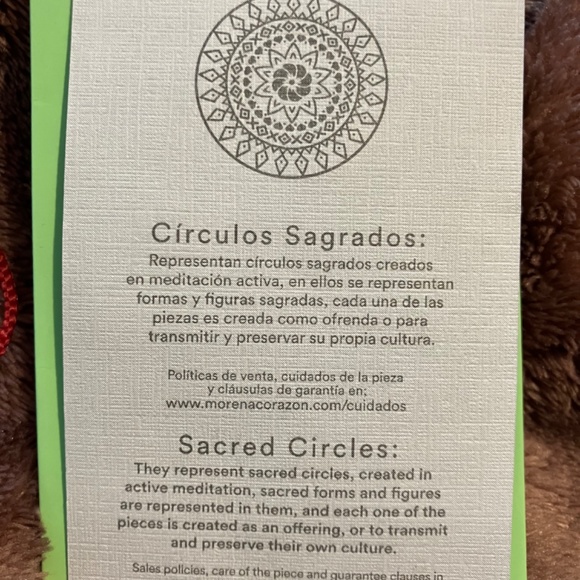 Morena Corazón Sacred Circle Bracelet - Picture 4 of 4